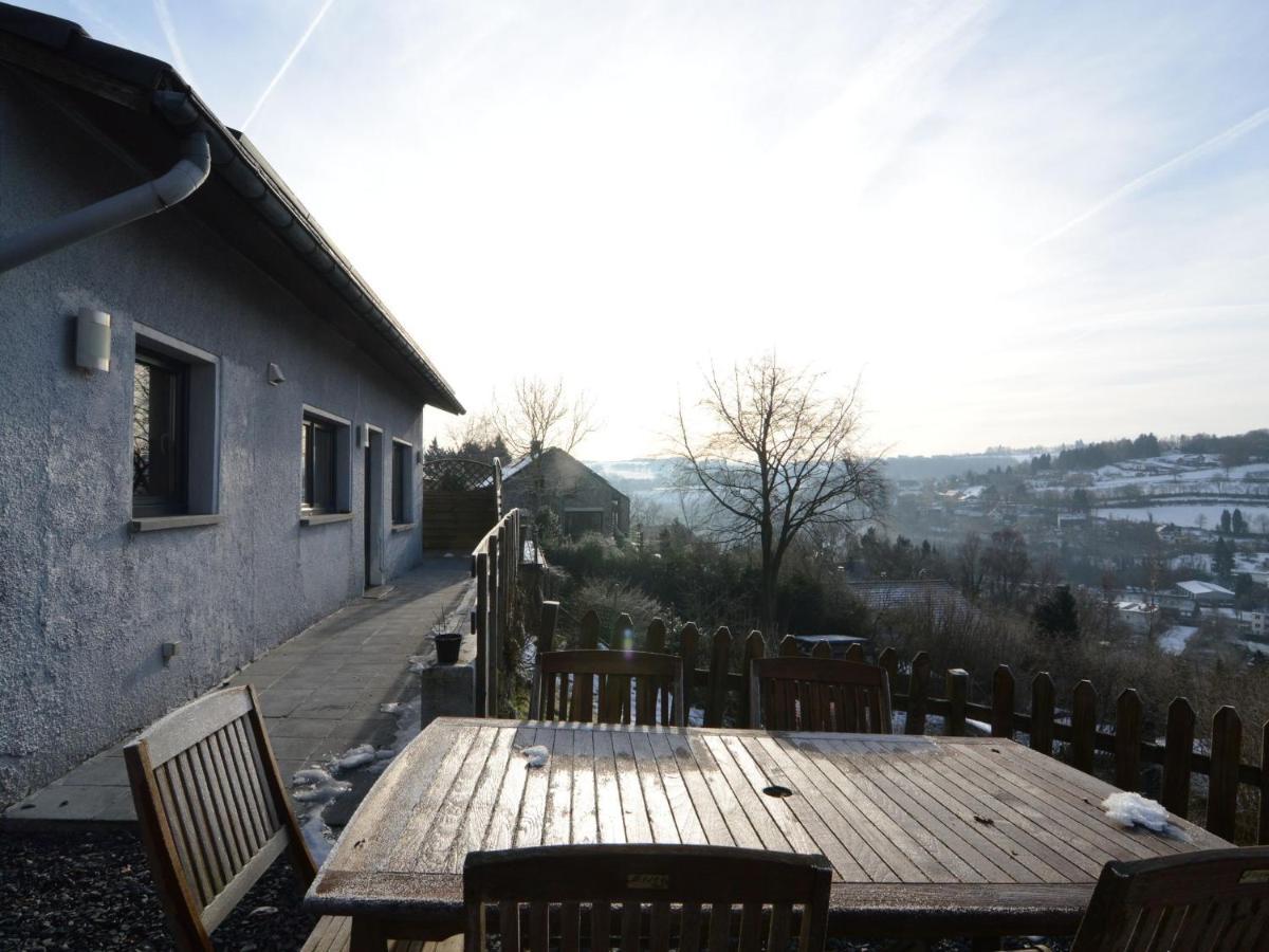 Villa Detached House With Breathtaking Views Malmedy Exterior foto